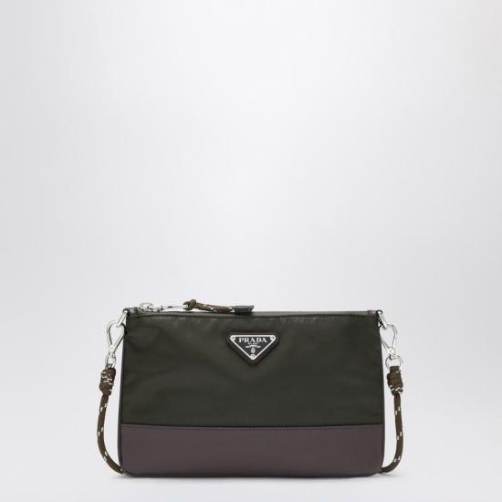 26SS 프라다 클러치/파우치 2ZT0732HE1 F0334 GREEN