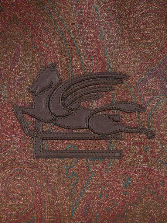 26SS 에트로 토트백 WP1D0038AA060 M0019 BROWN - ETRO