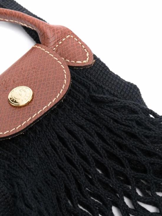 26SS 롱샴 르 플리아쥬 필레 XS 크로스백 10139HVH 001 BLACK - LONGCHAMP