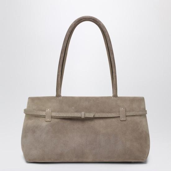 26SS 마누아뜰리에 숄더백 2025264SUE SU BROWN - MANU ATELIER