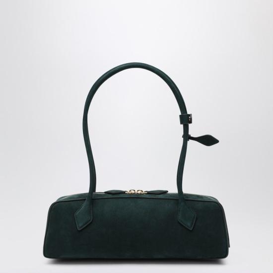 26SS 알라이아 르 테켈 미디움 레더 숄더백 AA1S06033CA214SUE 662 GREEN - ALAIA