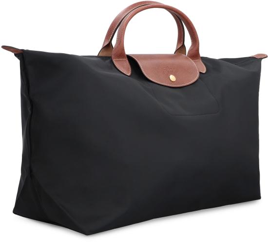 26SS 롱샴 르 플리아쥬 오리지널 L 트래블백 L1624089 001 BLACK - LONGCHAMP
