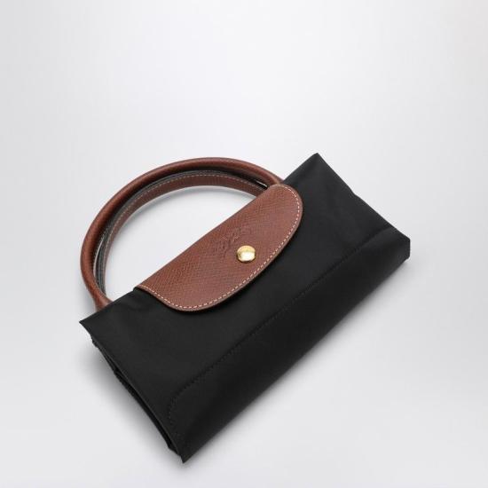 26SS 롱샴 르 플리아쥬 오리지널 L 트래블백 L1624089 001 BLACK - LONGCHAMP