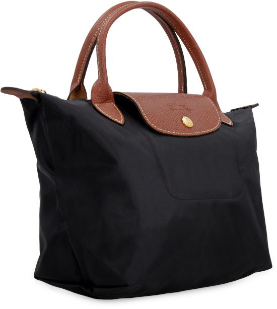 26SS 롱샴 르 플리아쥬 오리지널 핸드백 S L1621089 001 BLACK - LONGCHAMP