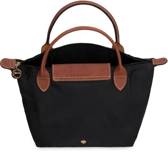 26SS 롱샴 르 플리아쥬 오리지널 핸드백 S L1621089 001 BLACK - LONGCHAMP