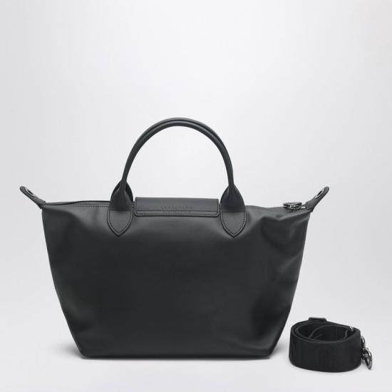 26SS 롱샴 르 플리아쥬 엑스트라 S 토트백 L1512987 001 BLACK - LONGCHAMP