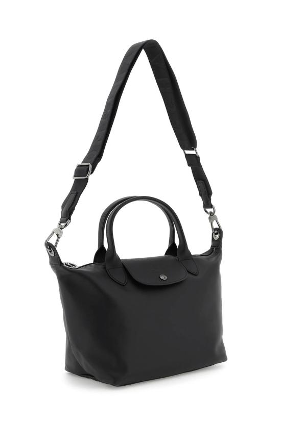 26SS 롱샴 르 플리아쥬 엑스트라 S 토트백 L1512987 001 BLACK - LONGCHAMP