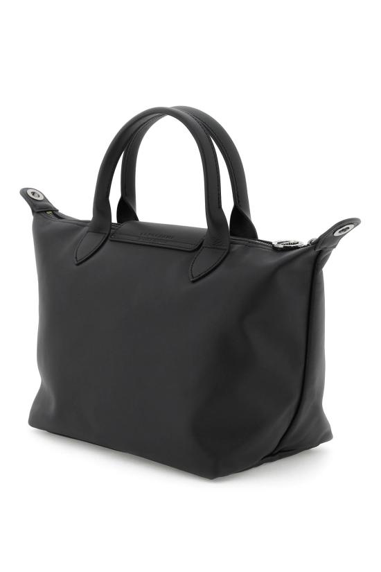 26SS 롱샴 르 플리아쥬 엑스트라 S 토트백 L1512987 001 BLACK - LONGCHAMP