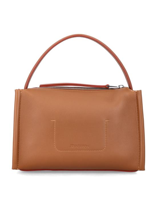 26SS JW앤더슨 토트백 HB0762LA0383 640 BROWN - JW ANDERSON