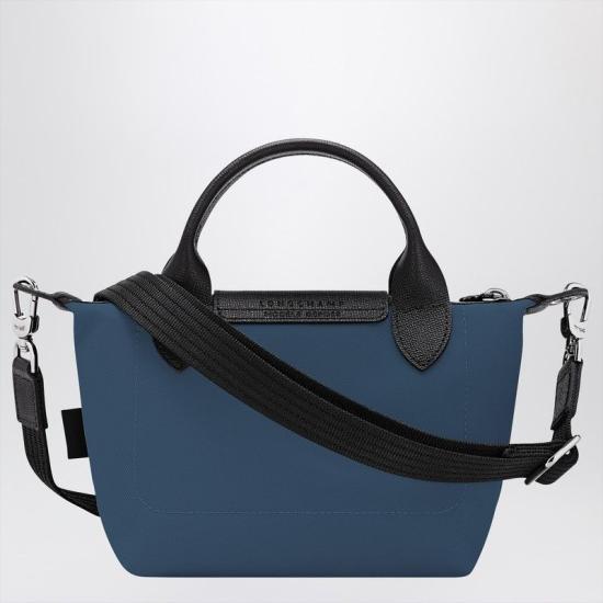26SS 롱샴 르 플리아쥬 에너지 탑 핸들백 XS L1500HSR 806 BLUE - LONGCHAMP