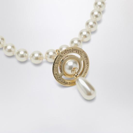 26SS 비비안웨스트우드 목걸이/팬던트 6303000802R118CN R118 METAL - VIVIENNE WESTWOOD