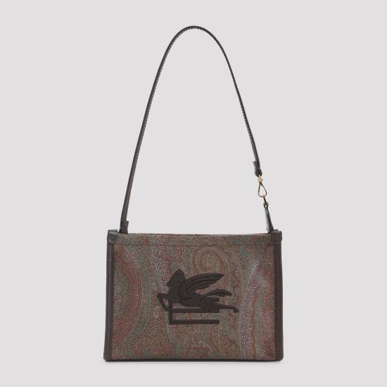 26SS 에트로 클러치/파우치 WP2C0014AA027 M0019 BROWN - ETRO