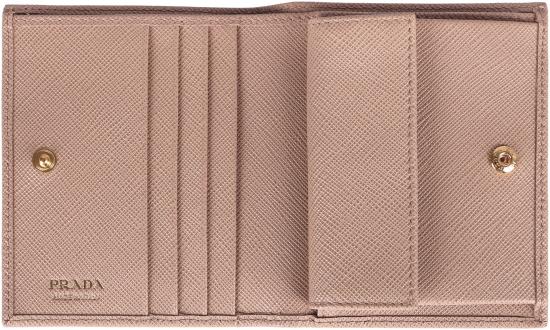 26SS 프라다 지갑 1MV204QHH F0236 PINK - PRADA