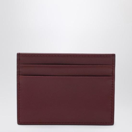 26SS 돌체앤가바나 카드지갑 BI0330A9S25 80346 BURGUNDY - DOLCE & GABBANA