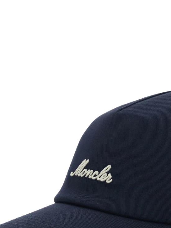 26SS 몽클레어 볼캡 3B000070U618 776 BLUE - MONCLER