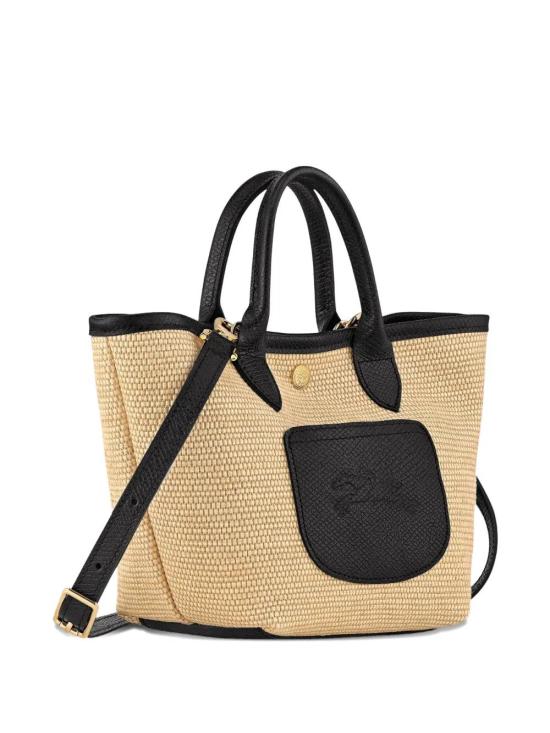 26SS 롱샴 르 플리아쥬 XS 바스켓백 10307HGK 001 BLACK - LONGCHAMP