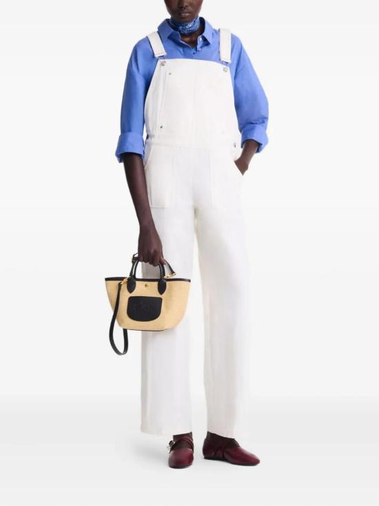 26SS 롱샴 르 플리아쥬 XS 바스켓백 10307HGK 001 BLACK - LONGCHAMP