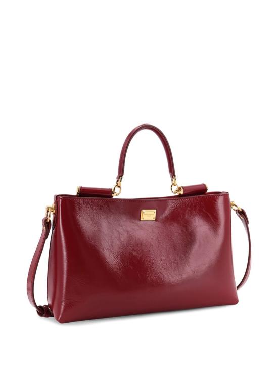 26SS 돌체앤가바나 Medium Vittoria calfskin 핸드백 BB7896AZ000 83028 RED - DOLCE & GABBANA