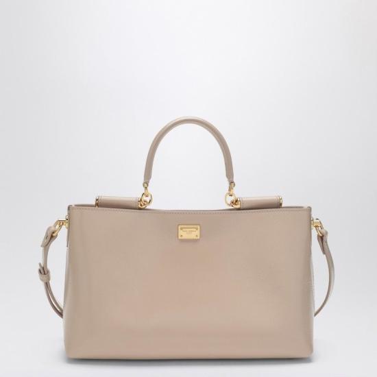 26SS 돌체앤가바나 Medium Vittoria calfskin 핸드백 BB7896AZ000 80095 BEIGE