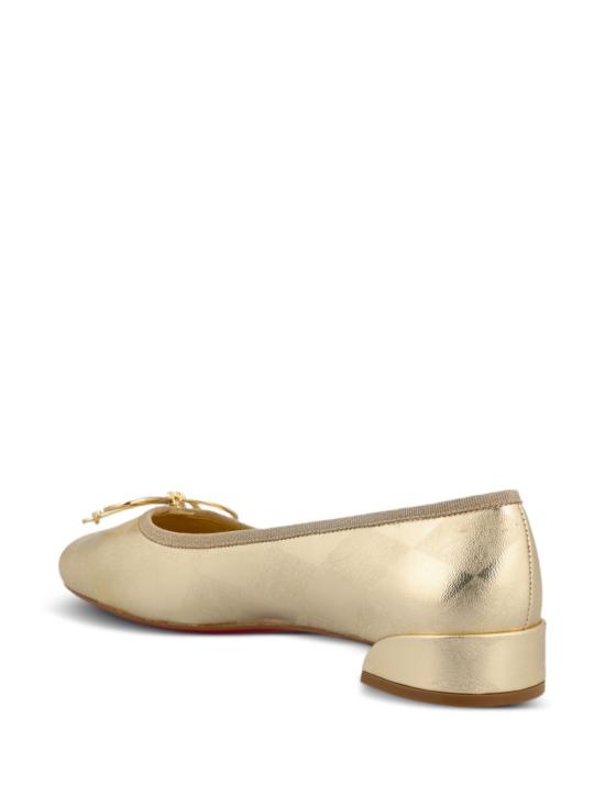 26SS 크리스챤 루부탱 플랫 슈즈 1260354G403 GREY - CHRISTIAN LOUBOUTIN