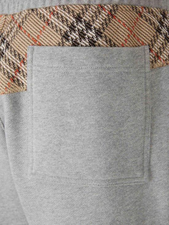 26SS 버버리 스트레이트 팬츠 8120757A2142 GREY - BURBERRY