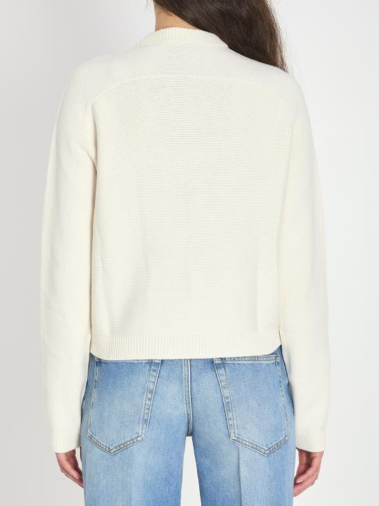 26SS 구찌 스웨터 851977XKEVK9051 WHITE - GUCCI