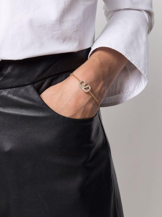 26SS 발렌티노 가라바니 팔찌 WJ0F84YCWMH5 GOLDEN - VALENTINO GARAVANI