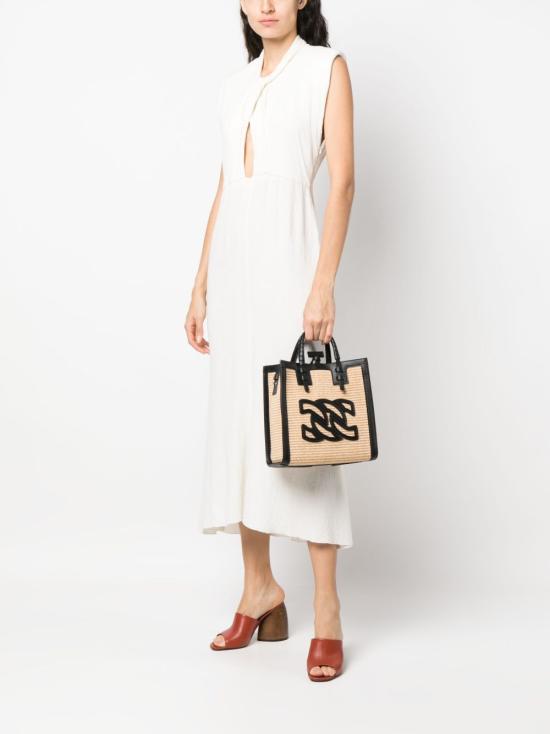 26SS 카사데이 토트백 3W380V0000BEAURMTCL BEIGE - CASADEI