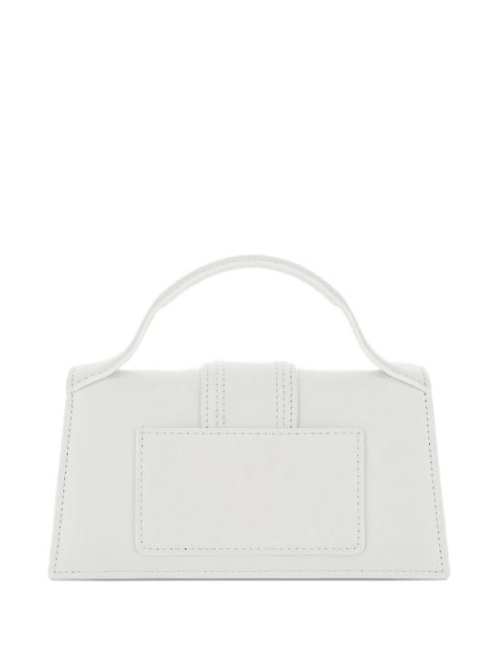 26SS 자크뮈스 라지 밤비노 크로스바디 플랩 백 BAW00007BC01C01100 WHITE - JACQUEMUS