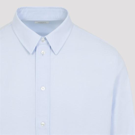 26SS 생로랑 긴팔 셔츠 848033Y1L25 4486 BLUE - SAINT LAURENT