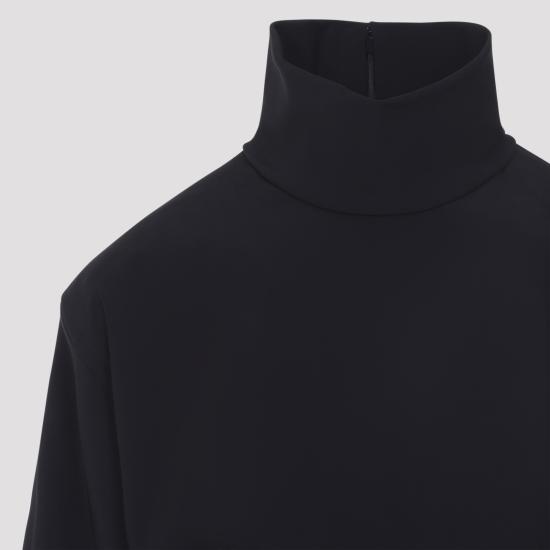 25FW 생로랑 반팔 티셔츠 848169Y5J19 4000 BLUE - SAINT LAURENT