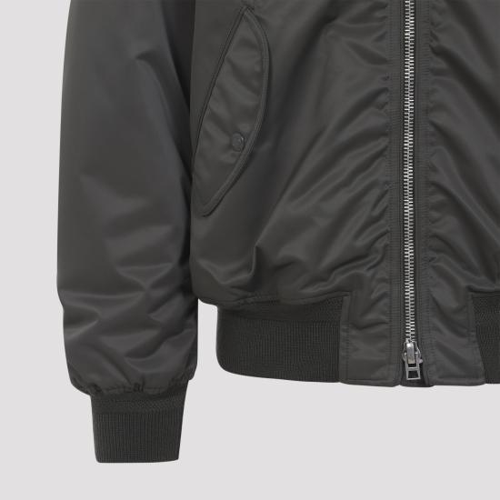 26SS 톰포드 세틴 나일론 플라이트 봄버 자켓 OBB017FMP025 GAL GREEN - TOMFORD