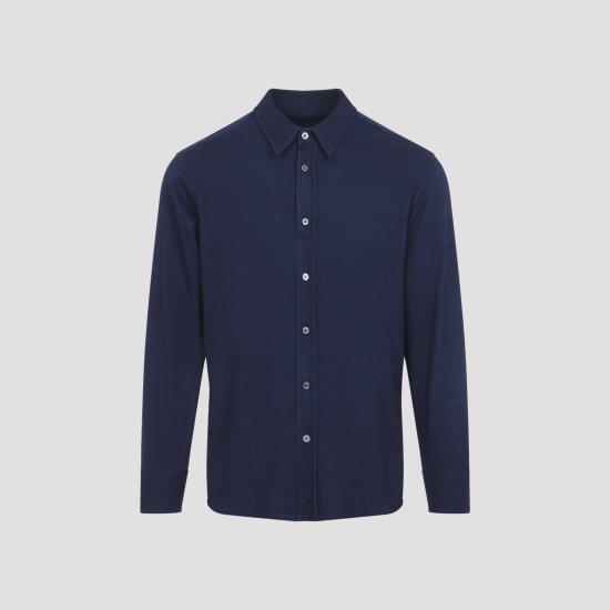 26SS 톰포드 긴팔 셔츠 JBL014JMC071 UBU BLUE - TOMFORD