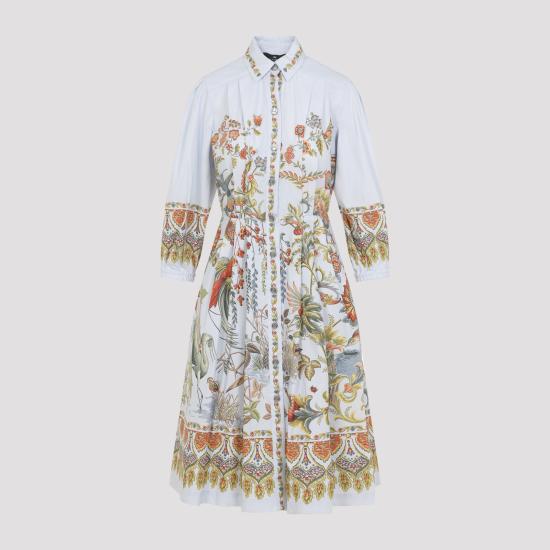 26SS 에트로 미디 원피스 WRHA025899SP5I5 X0882 MULTICOLOUR - ETRO