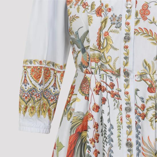 26SS 에트로 미디 원피스 WRHA025899SP5I5 X0882 MULTICOLOUR - ETRO