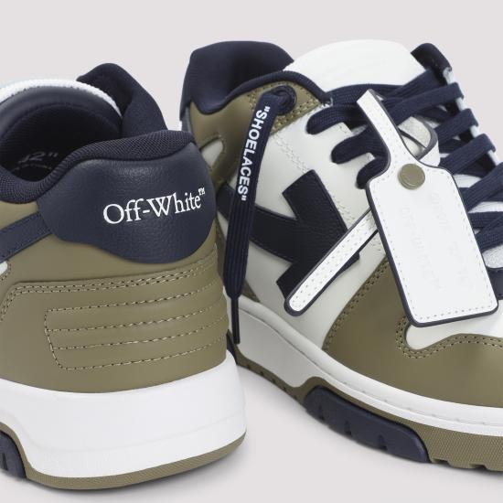 26SS 오프화이트 스니커즈 M189S6L003 KAKI GREEN - OFF WHITE