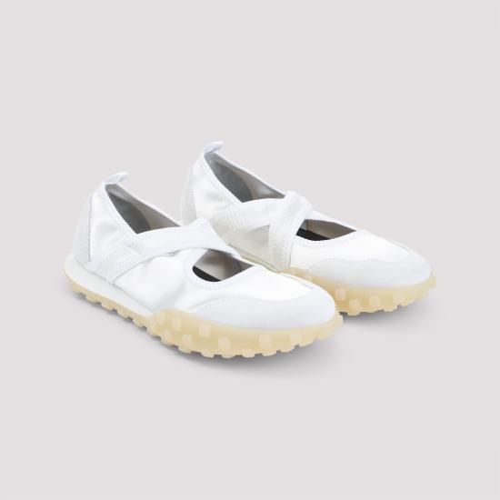 26SS 질샌더 스니커즈 J15WS0039P7607 100 WHITE - JIL SANDER