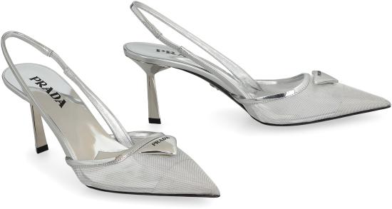 26SS 프라다 힐/펌프스 1I891NF0751ABL F0118 METALLIC - PRADA