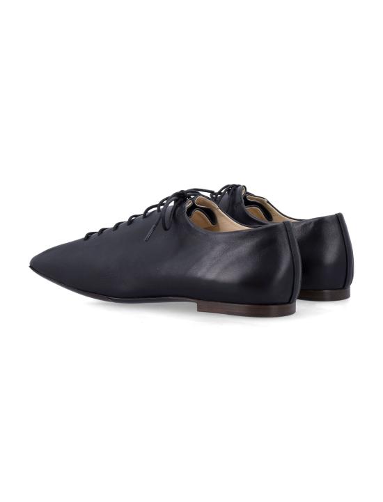 26FW 르메르 샤이니 나파 수리 클래식 더비 FO0245LL0023 BK999 BLACK - LEMAIRE