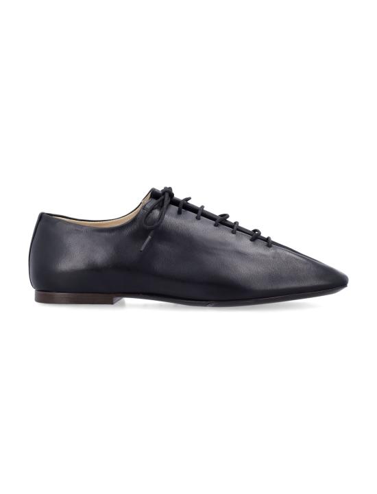 26FW 르메르 샤이니 나파 수리 클래식 더비 FO0245LL0023 BK999 BLACK