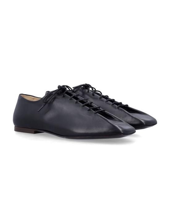 26FW 르메르 샤이니 나파 수리 클래식 더비 FO0245LL0023 BK999 BLACK - LEMAIRE