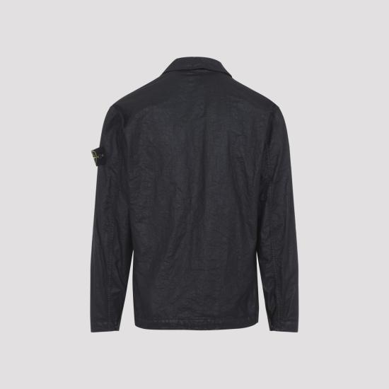 26SS 스톤 아일랜드 긴팔 셔츠 L1S151200003S0069 V0029 BLACK - STONE ISLAND