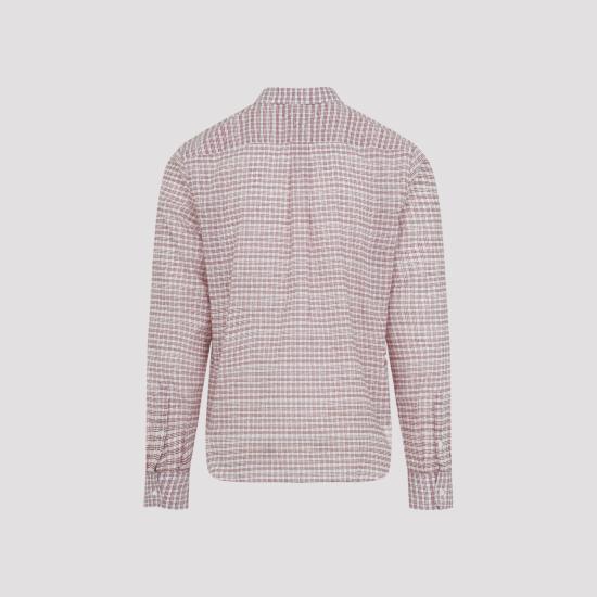 26SS 프라다 긴팔 셔츠 UCN627SWMO18WT F0011 RED - PRADA