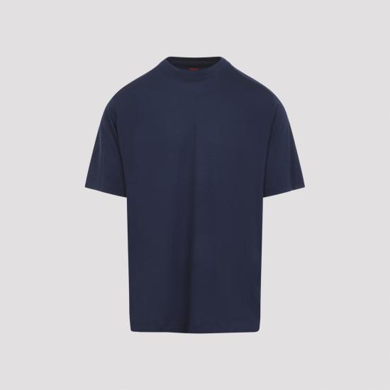 26SS 씨세 반팔 티셔츠 TS039TJ014 B62 BLUE - SEASE