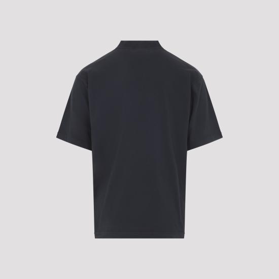 26SS 발렌시아가 반팔 티셔츠 764235TTVM7 6552 BLACK - BALENCIAGA