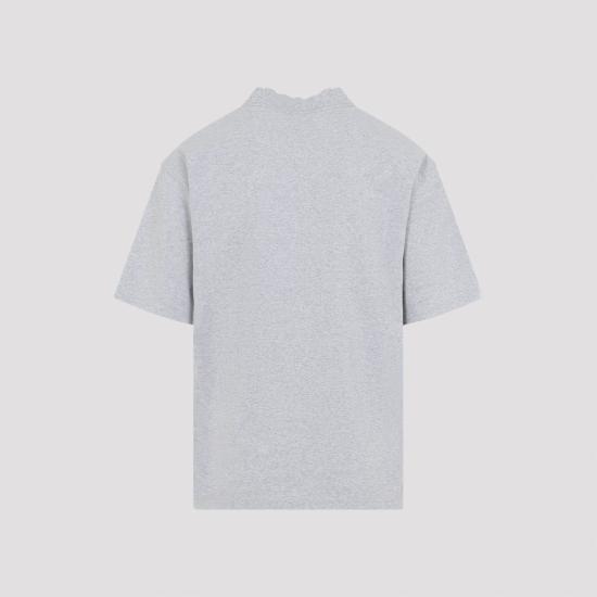 26SS 발렌시아가 반팔 티셔츠 764235TTVM7 2569 GREY - BALENCIAGA