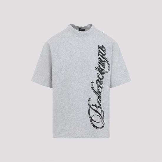 26SS 발렌시아가 반팔 티셔츠 764235TTVM7 2569 GREY - BALENCIAGA