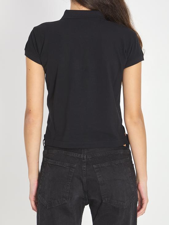 26SS 발렌시아가 반팔 티셔츠 858098TTVT8 1070 BLACK - BALENCIAGA