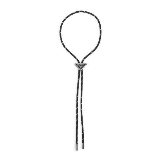 26SS 프라다 네크리스 2IC2882HE2 F0002 BLACK