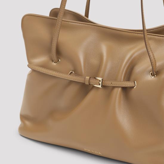 26SS 프라다 토트백 1BG594VOOO2DX8 F098L BROWN - PRADA